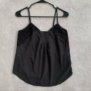 ARITZIA Talula Waverly Blouse with Lace Trim